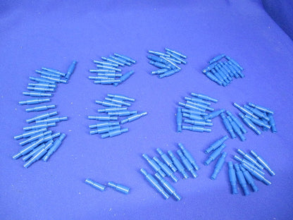 絶縁被覆付差込形ピン端子(100組入)(青) PC4020M+PC020F