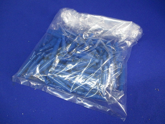 絶縁被覆付差込形ピン端子(100組入)(青) PC4020M+PC020F