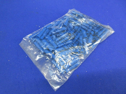 絶縁被覆付差込形ピン端子(メス)(青)(100個入)(新品未開封) PC4020F