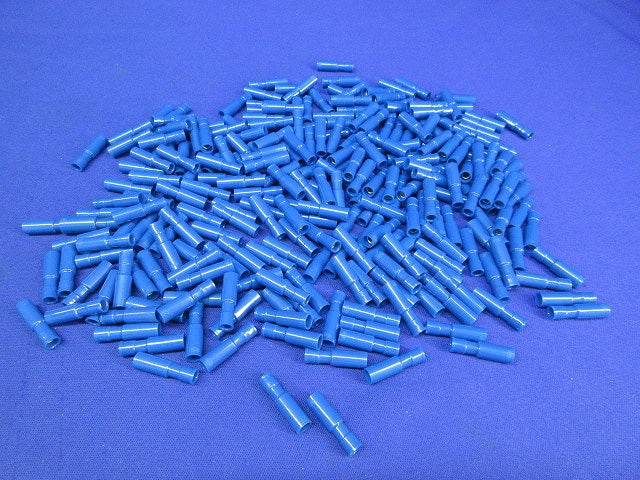 絶縁被覆付差込形ピン端子(メス)(青)(200個入) PC4020F