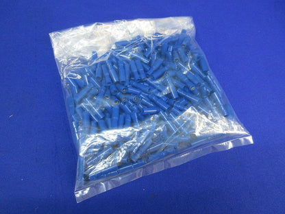 絶縁被覆付差込形ピン端子(メス)(青)(200個入) PC4020F