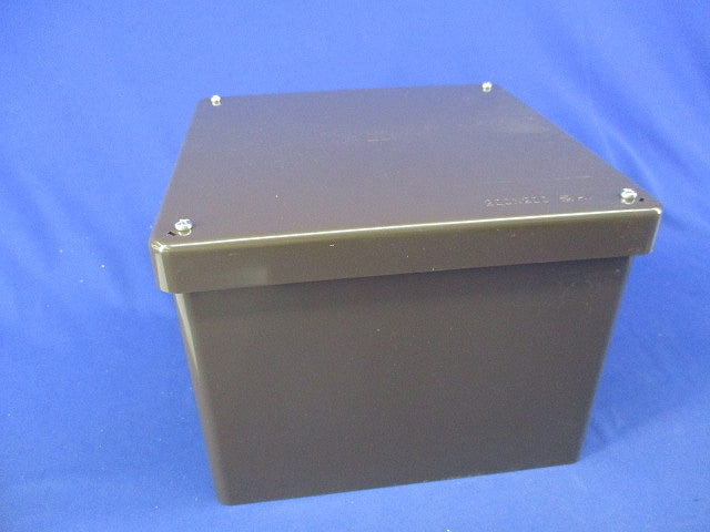 プールボックス 200×200×150(VE)()(キズ有)茶系色 型番不明