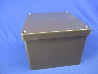 プールボックス 200×200×150(VE)()(キズ有)茶系色 型番不明
