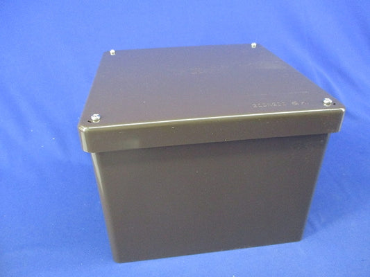 プールボックス 200×200×150(VE)()(キズ有)茶系色 型番不明