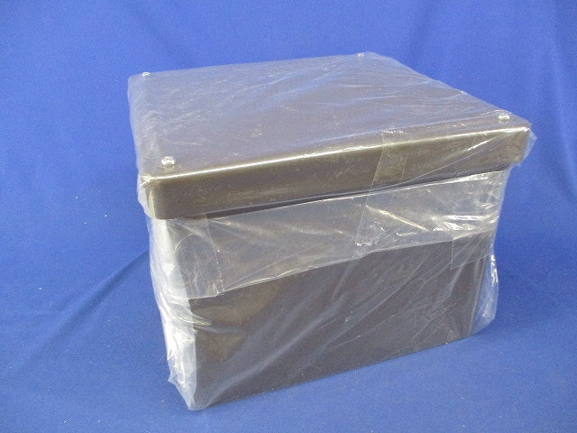 プールボックス 200×200×150(VE)()(キズ有)茶系色 型番不明