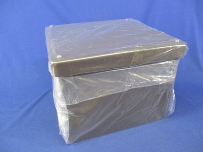 プールボックス 200×200×150(VE)()(キズ有)茶系色 型番不明
