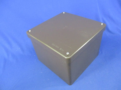 プールボックス 200×200×150(VE)()(キズ有)茶系色 型番不明