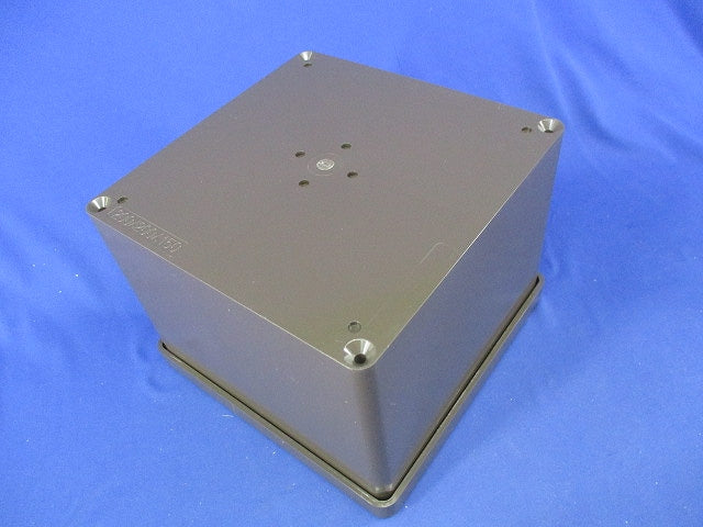 プールボックス 200×200×150(VE)()(キズ有)茶系色 型番不明