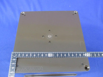 プールボックス 200×200×150(VE)()(キズ有)茶系色 型番不明