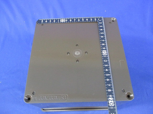 プールボックス 200×200×150(VE)()(キズ有)茶系色 型番不明
