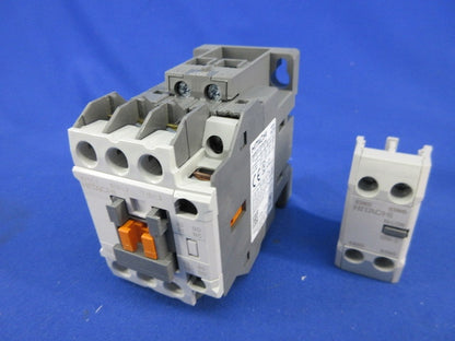 電磁接触器・補助接点ユニット(1組入) HC20+CXH-2
