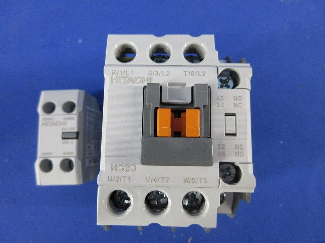 電磁接触器・補助接点ユニット(1組入) HC20+CXH-2