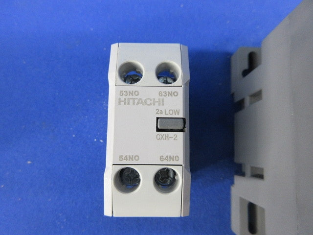 電磁接触器・補助接点ユニット(1組入) HC20+CXH-2