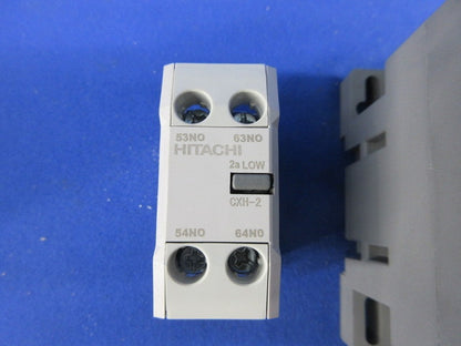 電磁接触器・補助接点ユニット(1組入) HC20+CXH-2
