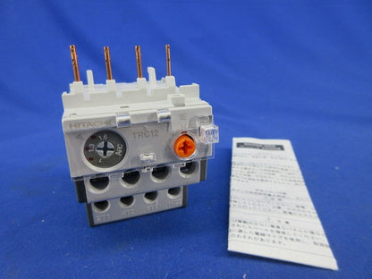 標準形サーマルリレー TRC12-1E