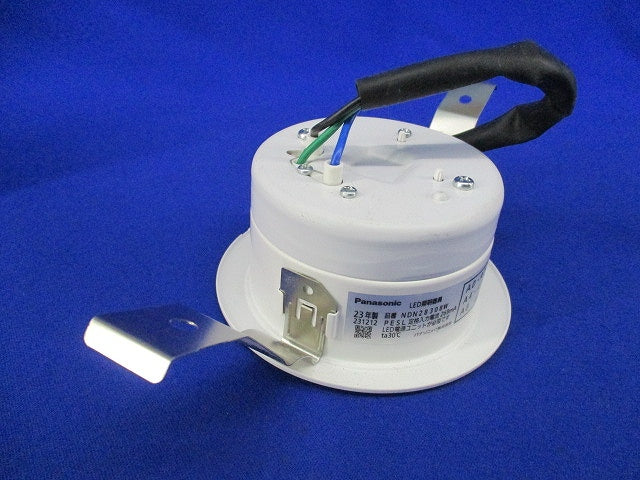 LEDダウンライトφ100(電球色)(電源ユニット別売) NDN28308W