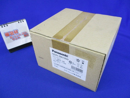 LEDダウンライトφ150(新品未開梱) NDN28618W