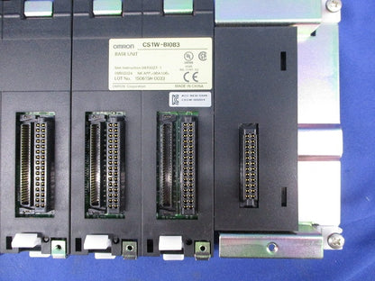 CS1用増設ベースユニット 8スロット CS1W-BI083