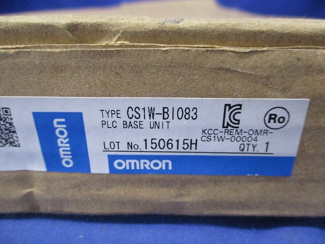 CS1用増設ベースユニット 8スロット CS1W-BI083