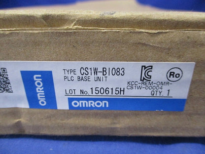 CS1用増設ベースユニット 8スロット CS1W-BI083
