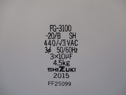 コンデンサ FG-3100-20/B
