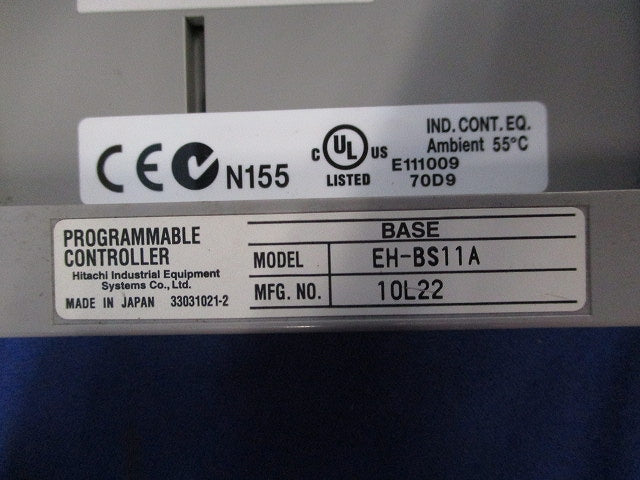 プログラマブルコントローラ(ジャンク品) EH-BS11A