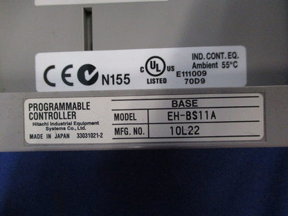 プログラマブルコントローラ(ジャンク品) EH-BS11A