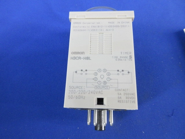 ソリッドステート･タイマ 200/220/240VAC H3CR-H8L