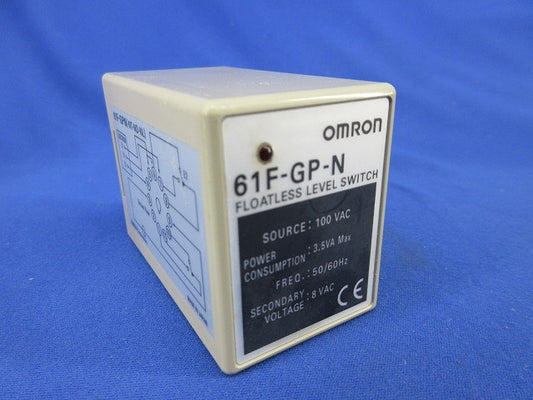 フロートなしスイッチ100VAC(キズ・汚れ有) 61F-GP-N