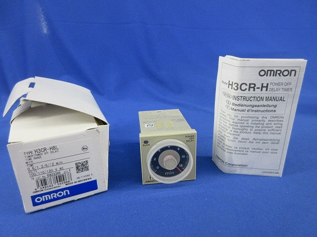 ソリッドステート・タイマ 100/110/120VAC H3CR-H8L