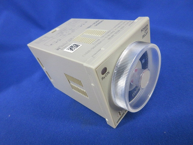 ソリッドステート・タイマ 100/110/120VAC H3CR-H8L