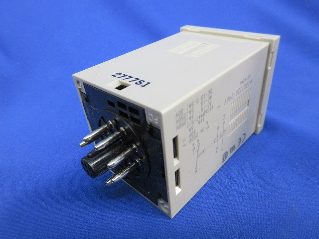 ソリッドステート･タイマ 200/220/240VAC H3CR-H8RL