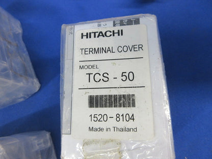 ターミナルカバー(9個入)(新品未開封) TCS-50 1520-8104