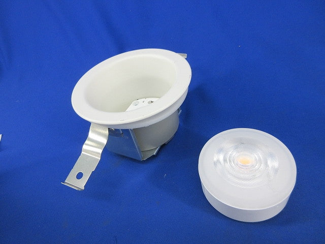 LEDダウンライトφ100(ランプ付)(点灯未確認)(キズ・汚れ有) XAD1120LKCE1