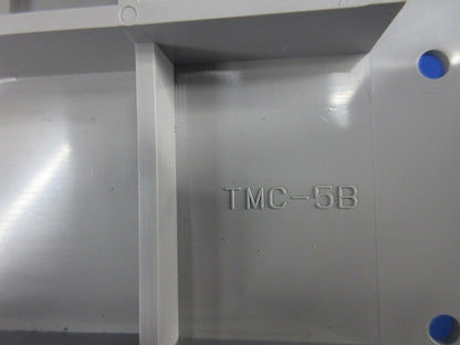 ブレーカー用表面形端子カバー(端子カバーのみ)(ライトグレー) TMC-5B