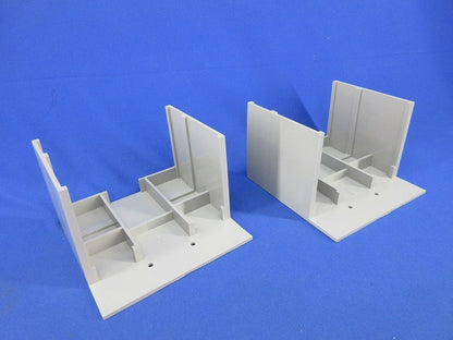 ブレーカー用表面形端子カバー(端子カバーのみ)(ライトグレー) TMC-5B