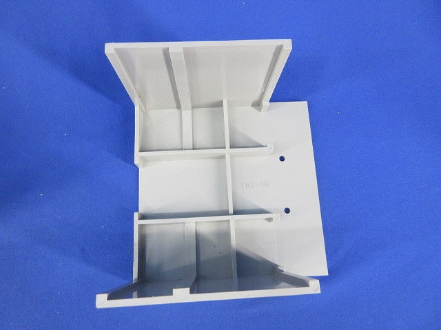 ブレーカー用表面形端子カバー(端子カバーのみ)(ライトグレー) TMC-5B