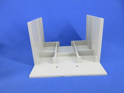 ブレーカー用表面形端子カバー(端子カバーのみ)(ライトグレー) TMC-5B