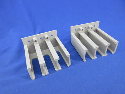 ブレーカー用表面形端子カバー(3P用)(1セット) TMC-3C