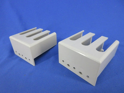 ブレーカー用表面形端子カバー(3P用)(1セット) TMC-3C