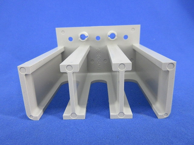 ブレーカー用表面形端子カバー(3P用)(1セット) TMC-3C