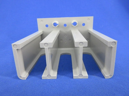 ブレーカー用表面形端子カバー(3P用)(1セット) TMC-3C