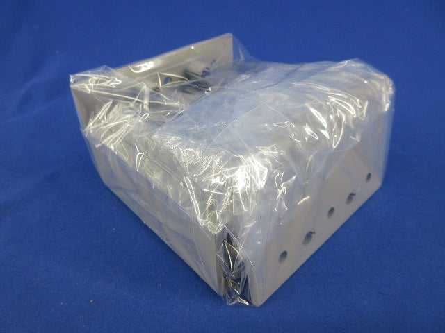 ブレーカー用表面形端子カバー(3P用)(1セット) TMC-3C