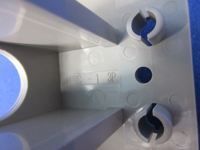 ブレーカー用表面形端子カバー(2セット入)(ライトグレー) TMC-1