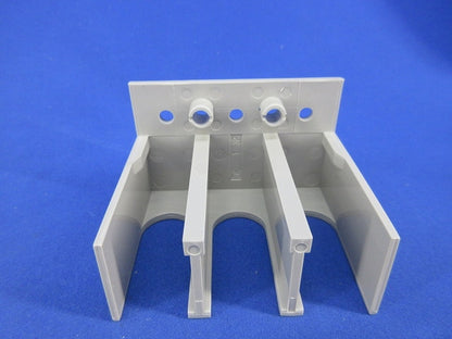 ブレーカー用表面形端子カバー(2セット入)(ライトグレー) TMC-1