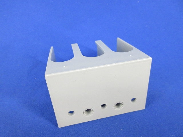 ブレーカー用表面形端子カバー(2セット入)(ライトグレー) TMC-1