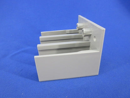 ブレーカー用表面形端子カバー(2セット入)(ライトグレー) TMC-1