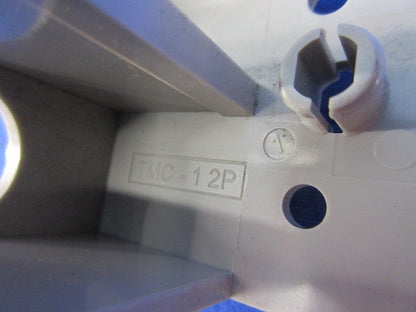 ブレーカー用表面形端子カバーセット(混在11セット入)(ライトグレー)(キズ・汚れ有) TMC-1S他