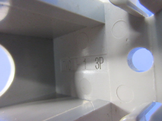 ブレーカー用表面形端子カバーセット(混在11セット入)(ライトグレー)(キズ・汚れ有) TMC-1S他