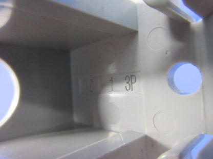 ブレーカー用表面形端子カバーセット(混在11セット入)(ライトグレー)(キズ・汚れ有) TMC-1S他